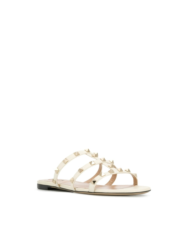 Valentino White Sandals