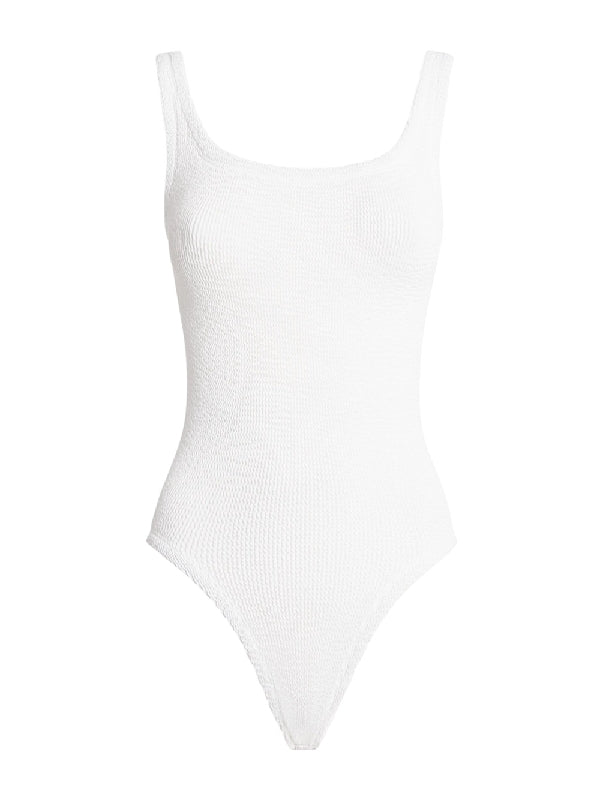 Square Neckline Swimsuit