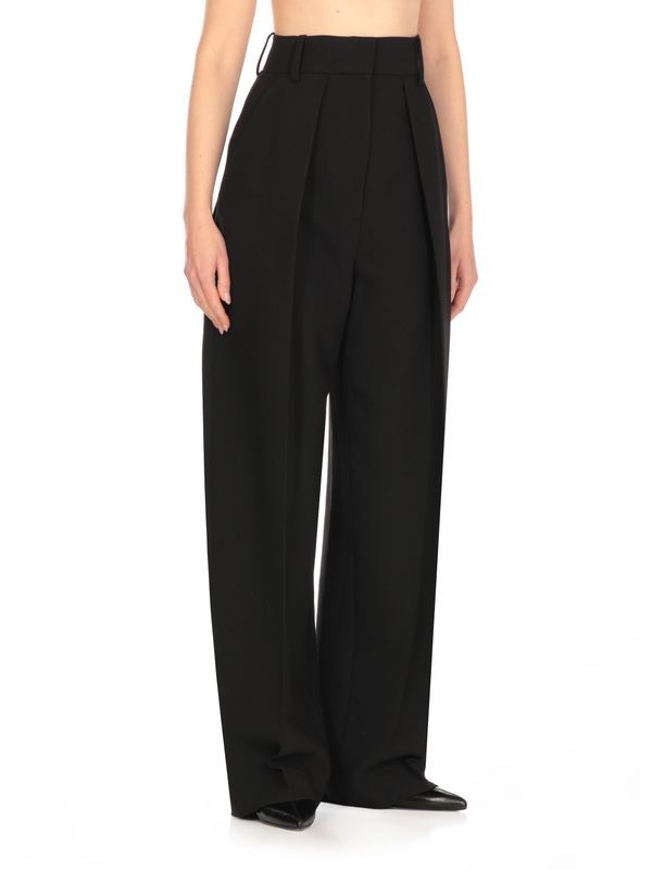 Maris Pleats Wide Pants