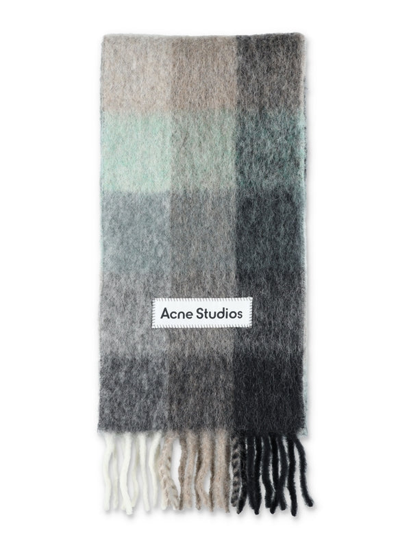 Acne Studios Multicolor Muffler