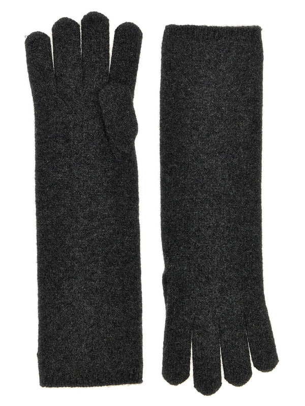 Cashmere Long Gloves