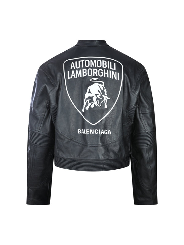 Balenciaga Black Biker