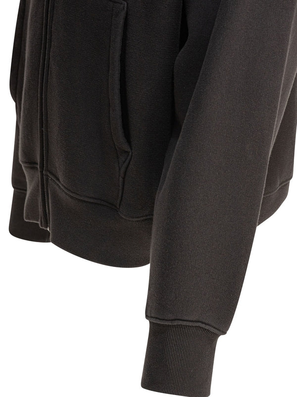 Relaxed Zip Hoodie