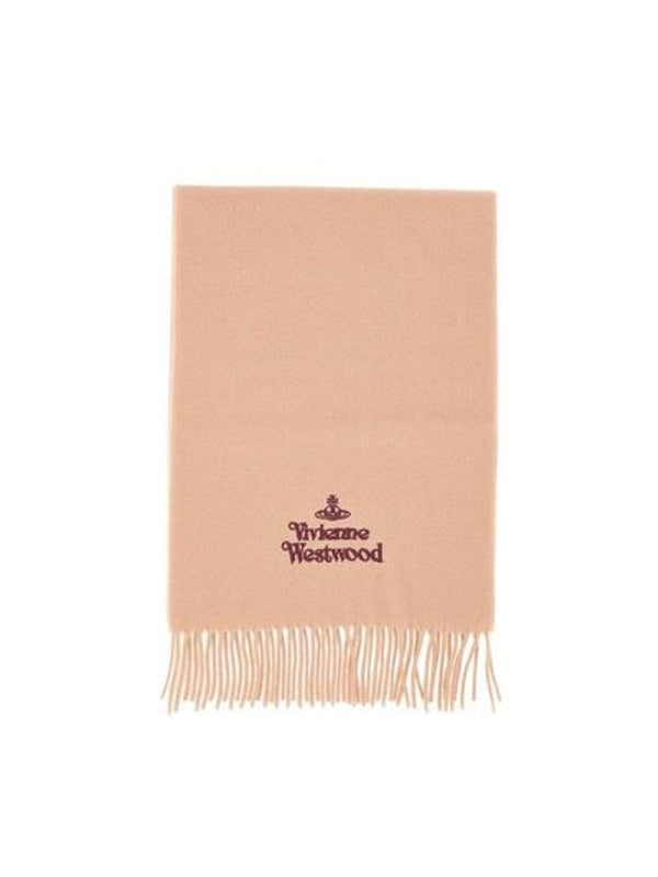 Vivienne Westwood Beige Wool Mufflers