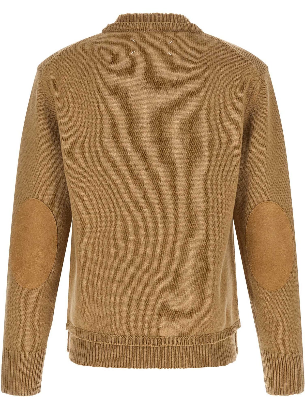 Maison Margiela Beige Knitted