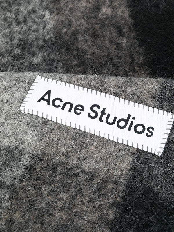 Acne Studios Check Mohair Muffler