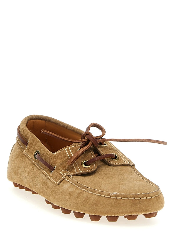 Gommino Bubble Calfskin Driving Shoes