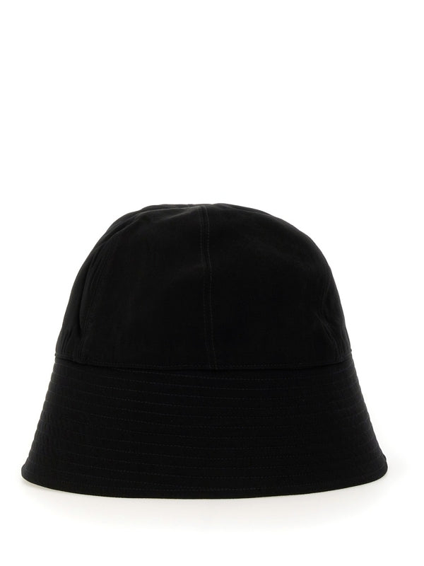 Kijima Takayuki Black Bucket Hats