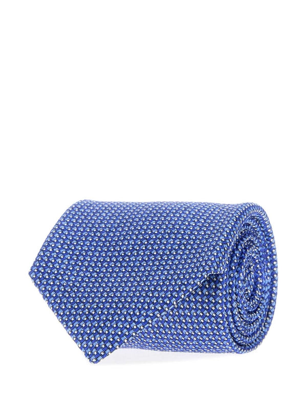 Brioni Blue Neck Ties