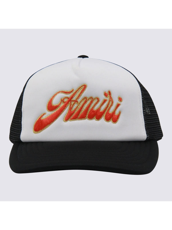 Amiri Black Cap