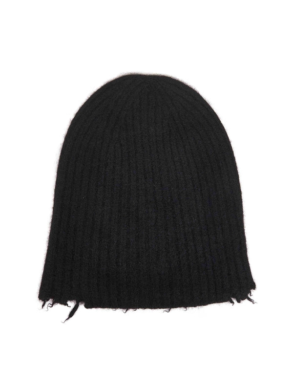 Uma Wang Black Beanies