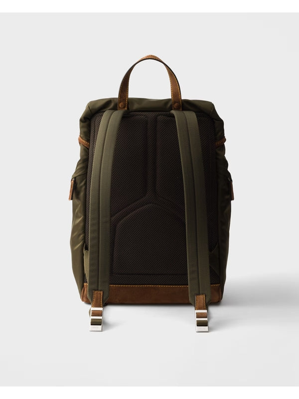 Prada Green Backpack