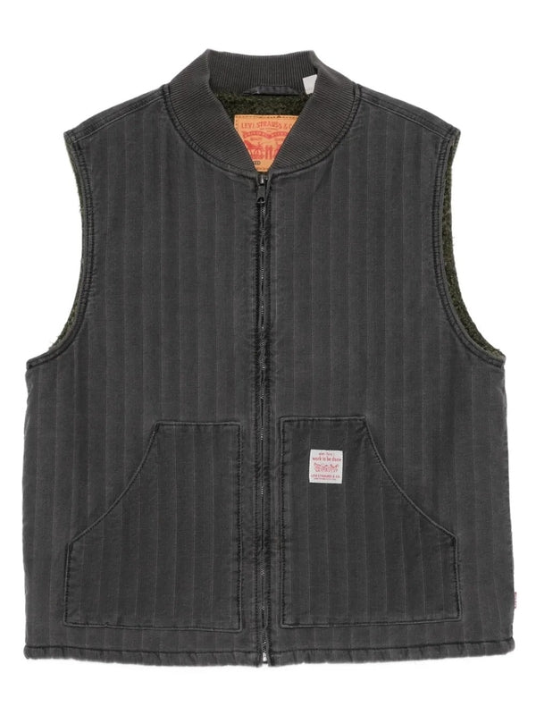 Levi'S Gray Vest