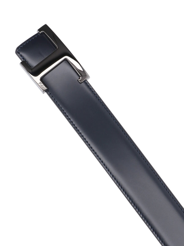 Tod's Reversible Leather Belt