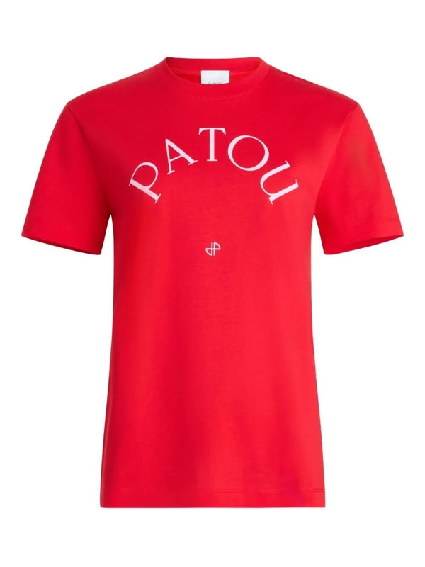 Patou Red Short Sleeve T-Shirt