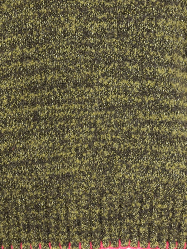 Sunflower Yellow Knitted