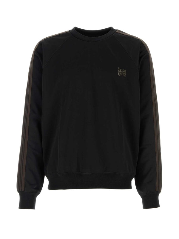 Needles Black Sweatshirts