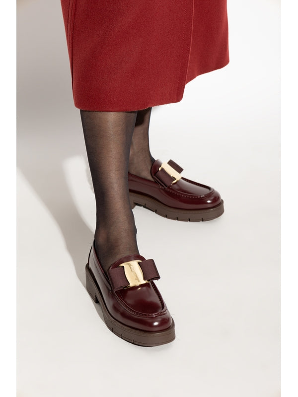 Bara Bow Leather Loafer