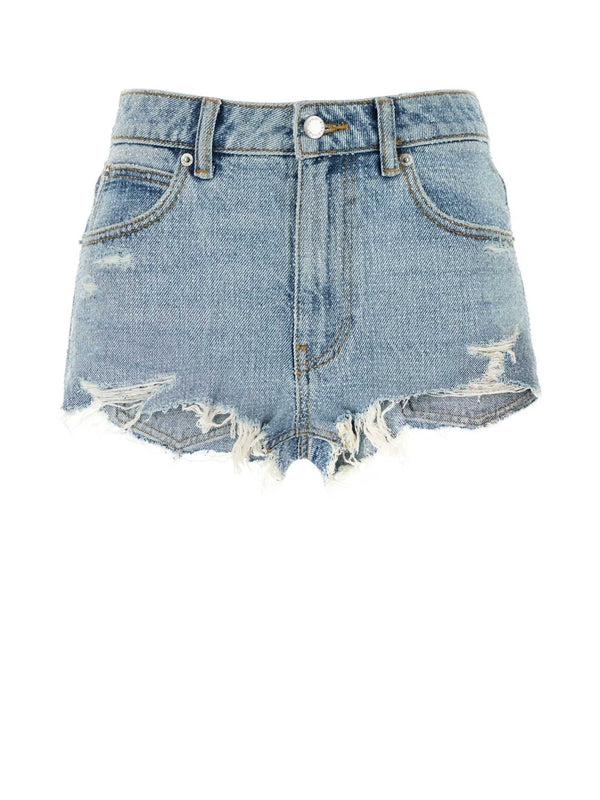 Alexanderwang Skyblue Shorts
