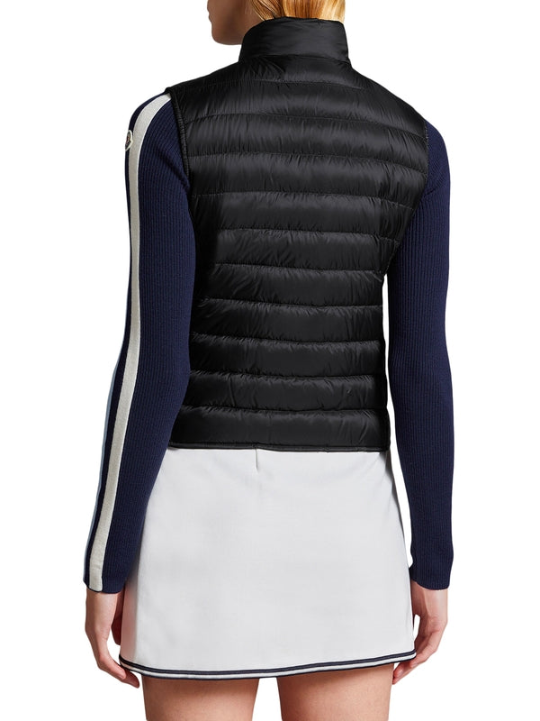 Liane Grenoble Logo Patch Padded Vest