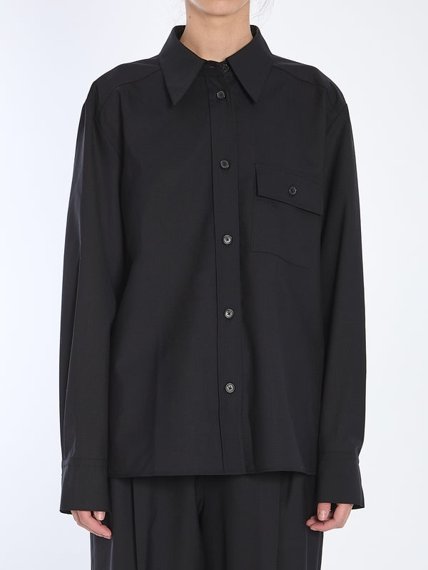 Yatty Virgin Wool Shirt