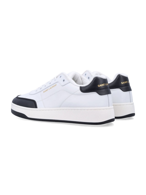Saint Laurent White Black Sneakers