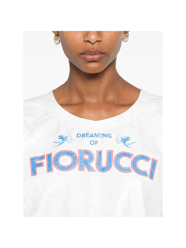Fiorucci White Mini Dress