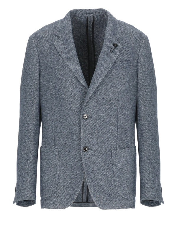 Lardini Blue Tailored Jackets