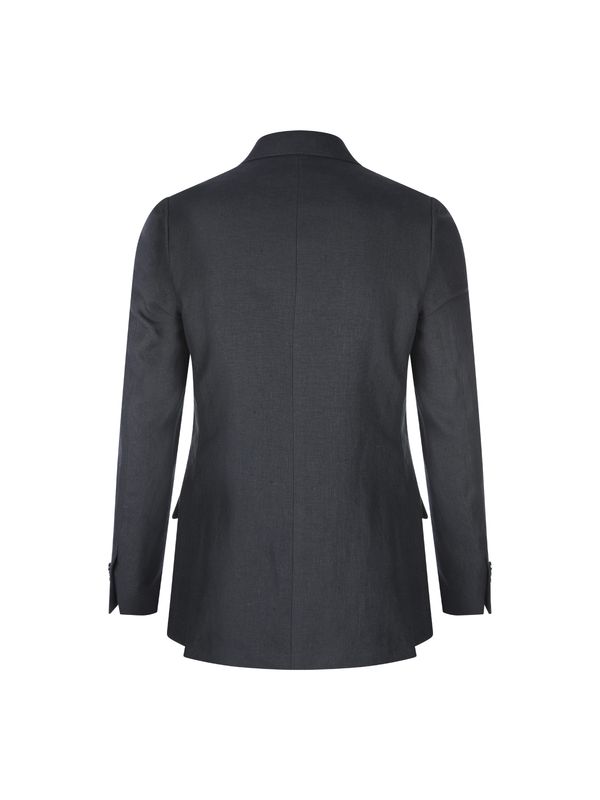 Gray Single Tailored Jacket