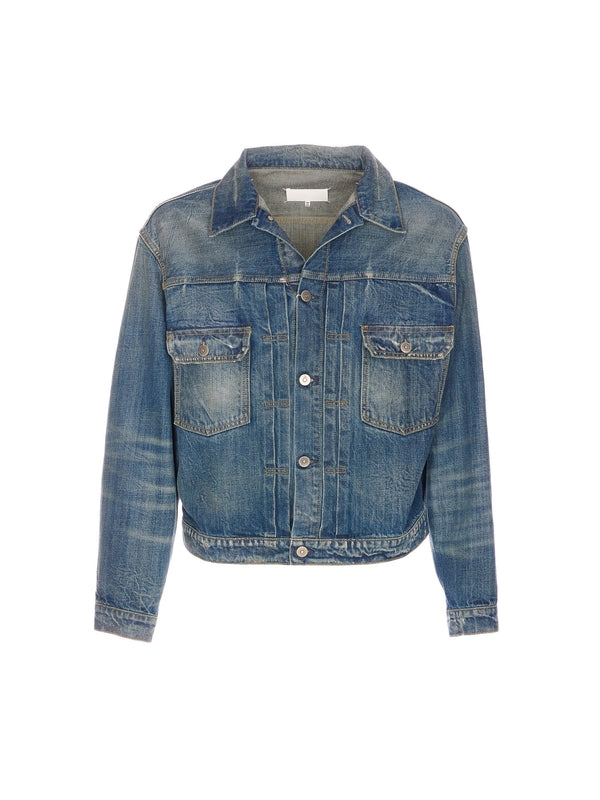 Maison Margiela Blue Trucker