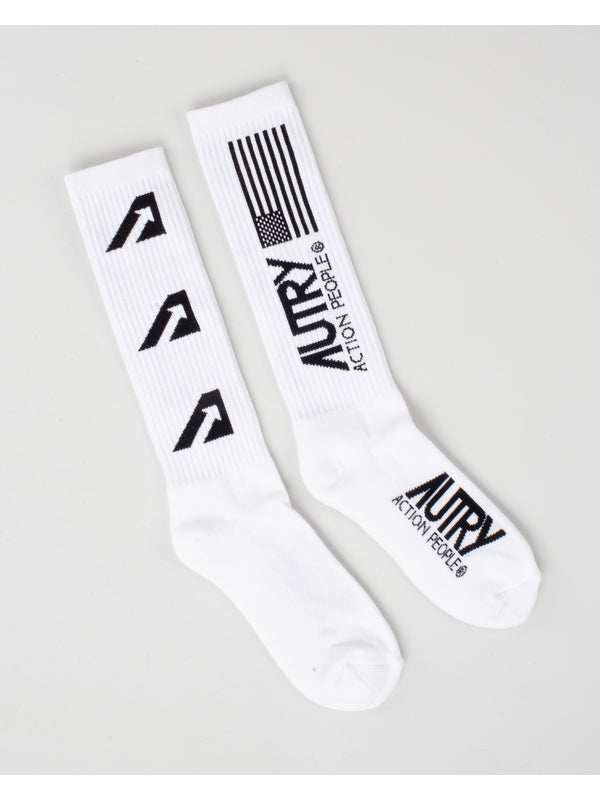 Autry White Socks