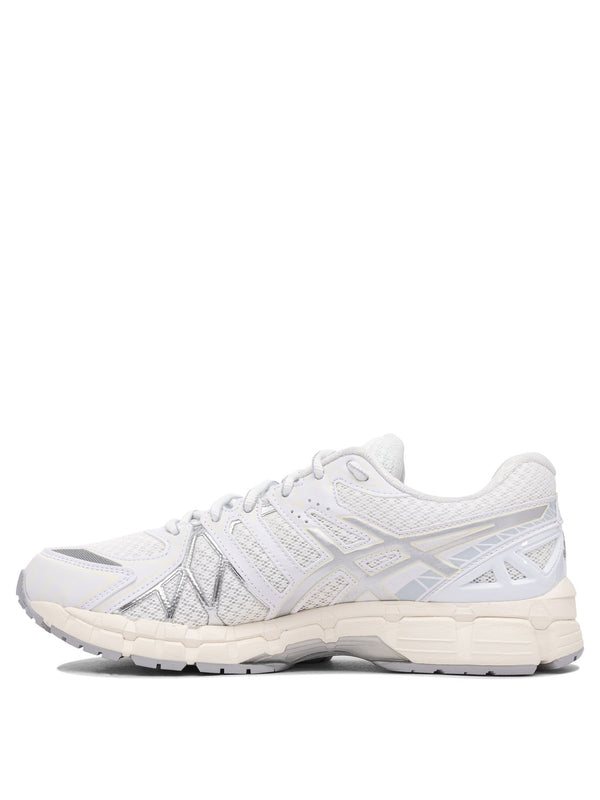 Asics White Low Top Sneakers