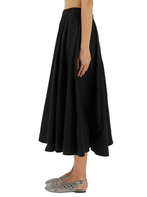 Aspesi Black Skirts