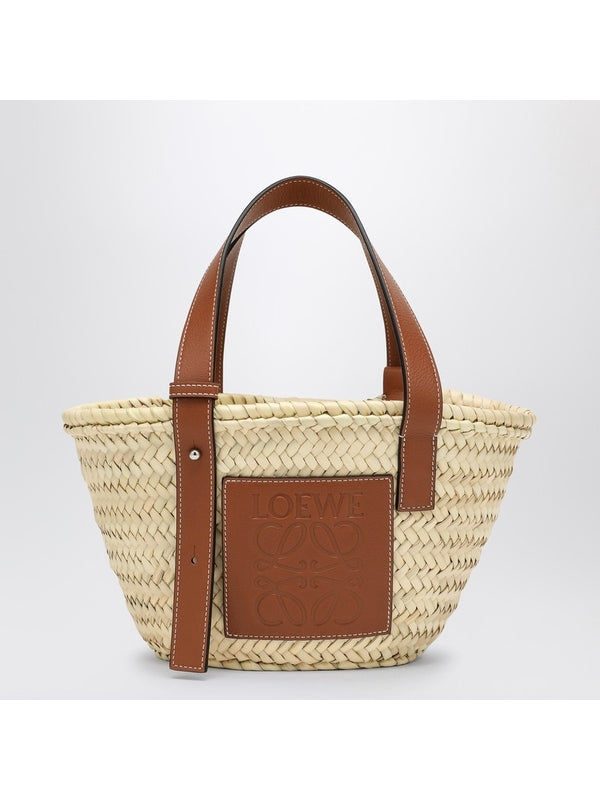 Basket Small Raffia Tote Bag