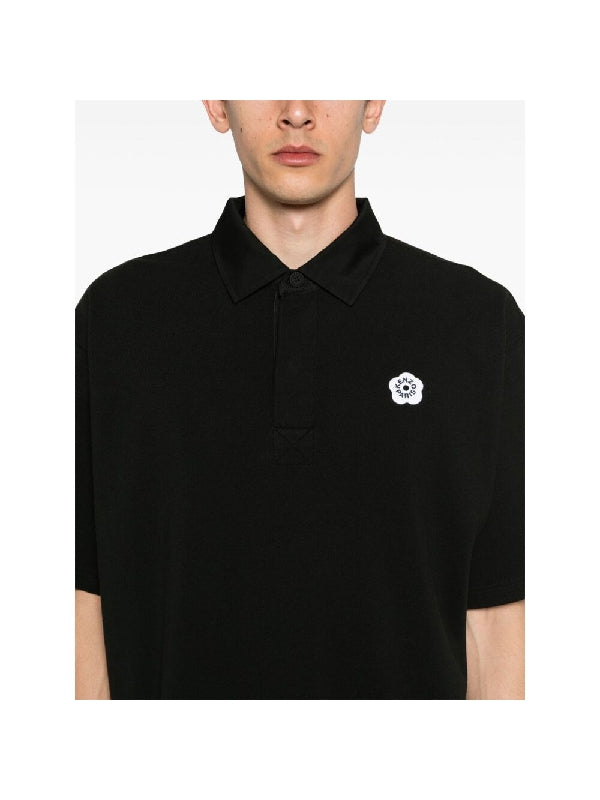 Boke 2.0 Logo Patch Polo Shirt