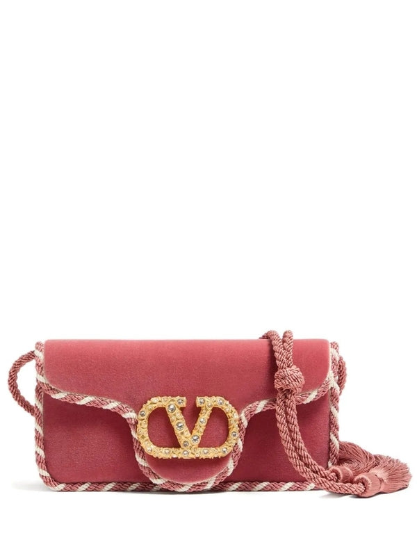 Valentino Red Crossbody & Shoulder Bags