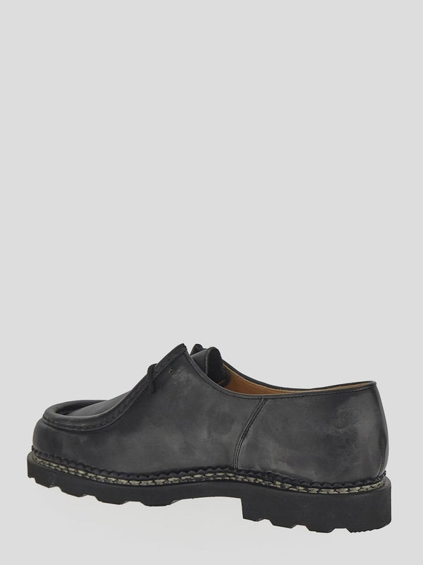 Mikael Leather Lace-up Shoes