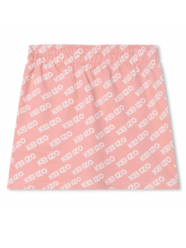 Allover Logo Skirt