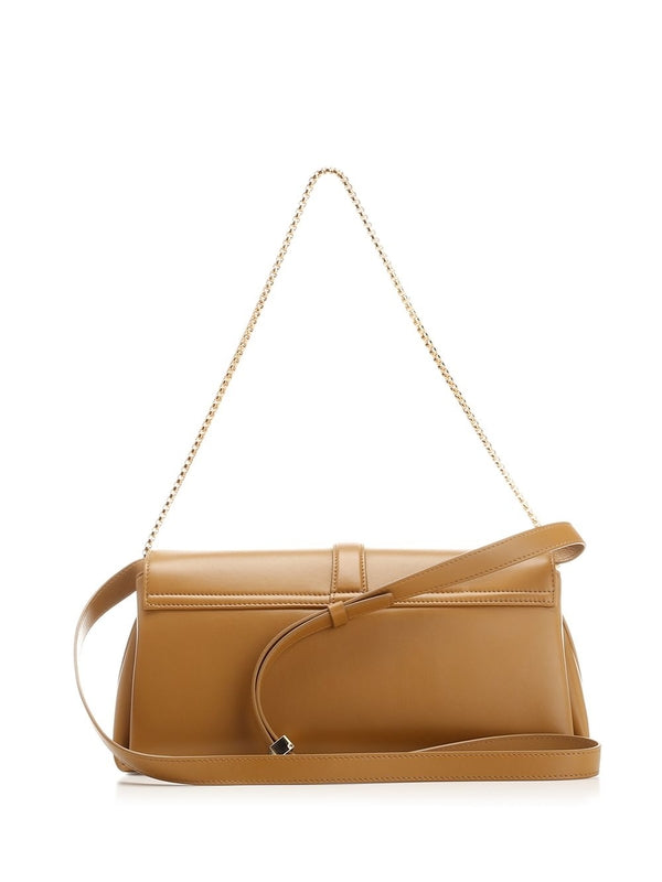 ミディアムフラップショルダーバッグ