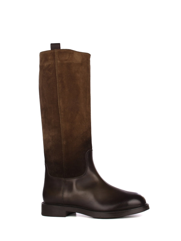 Ducals Brown High Boots