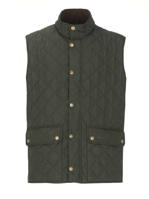 Barbour Green Vests