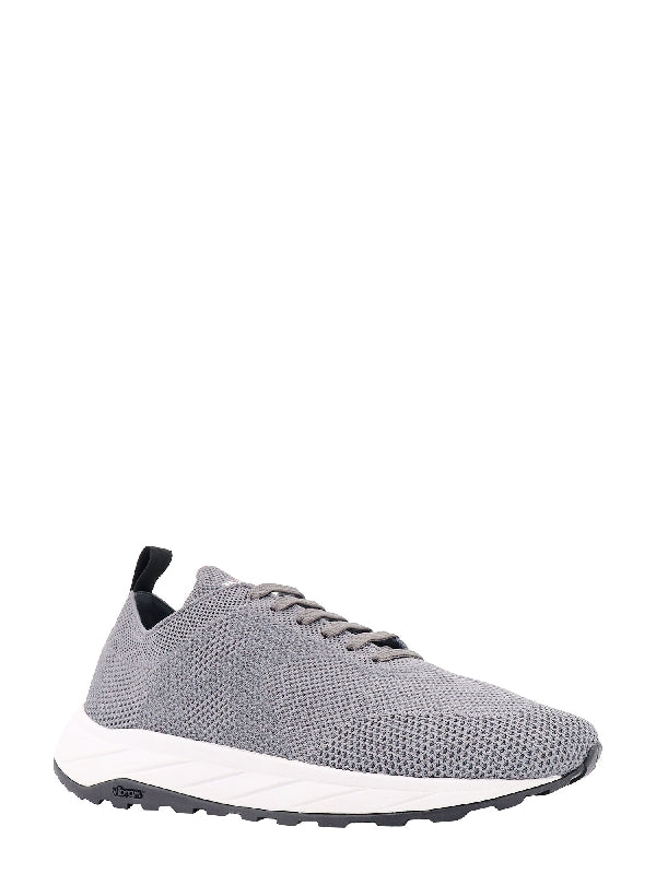 Knit Low Top Sneakers