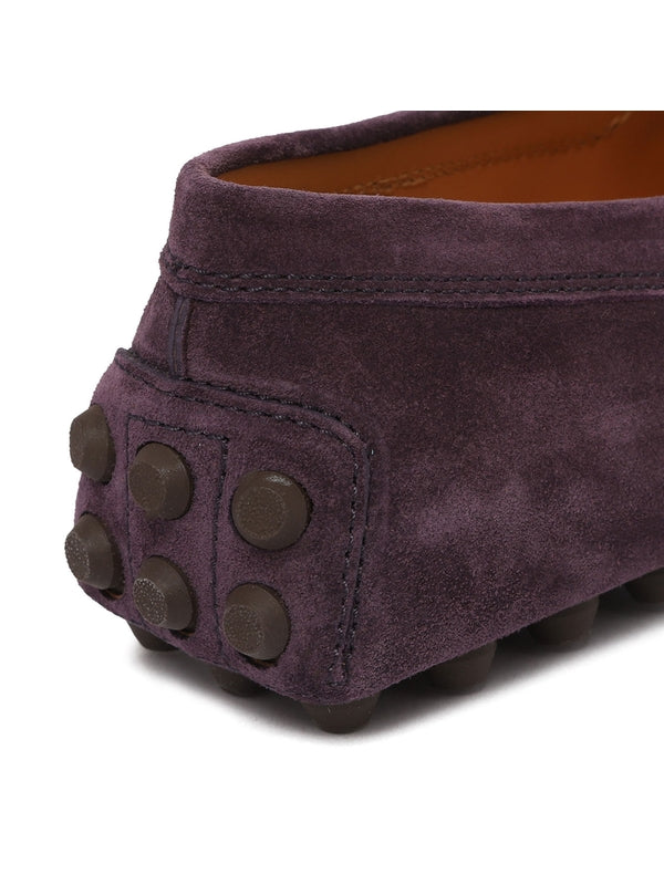 Tod'S Purple Driving Shoes