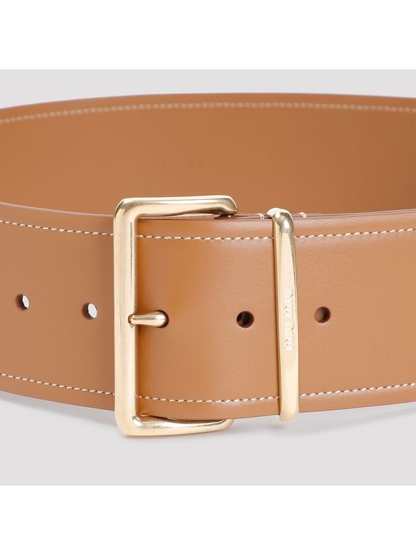 Buckle Leather Belt