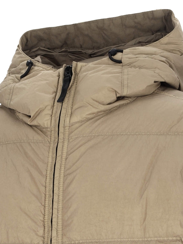 Wappenpatch Nylon Hood Padding