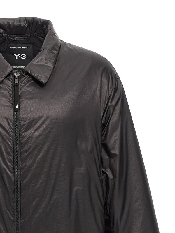 Back Logo Printing Nylon
  Jacket