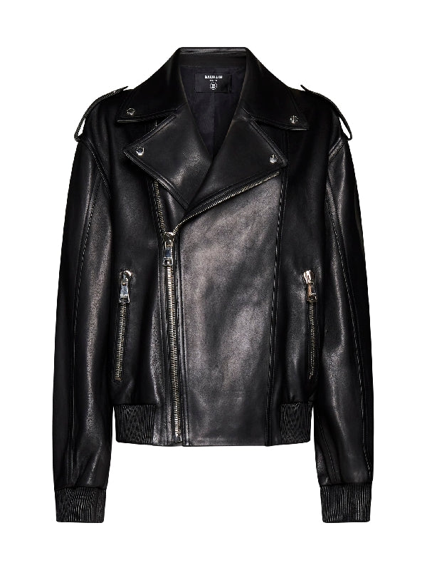 Leather Biker Jacket