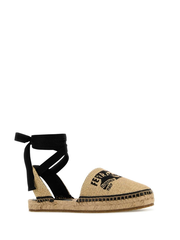 Ankle Strap Espadrille Sandals