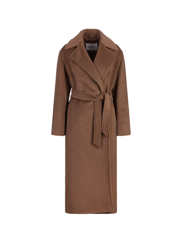 Alpaca Cashmere Wool Coat