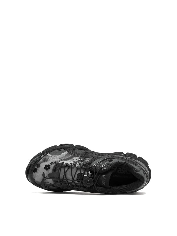 Asics Black Low Top Sneakers